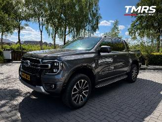 škoda osobní automobily Ford Ranger Ford Ranger Platinum V6 e-4WD Dubbel cabine Trekhaak Leer Ambiance VOLL! 2024/6