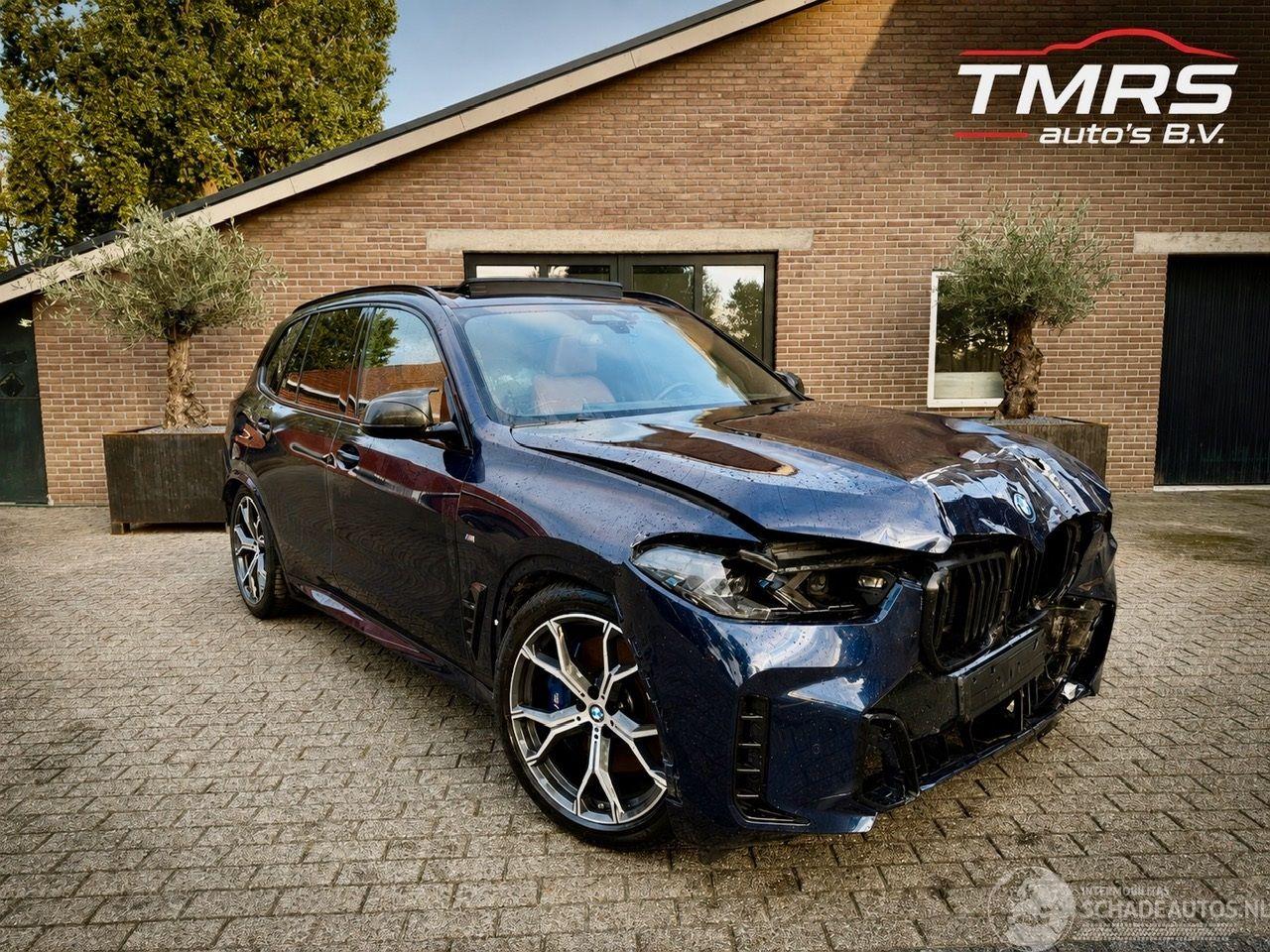 BMW X5 X5 50e xDrive M Sport PANORAMA LUCHTVERING HUD Ambiance