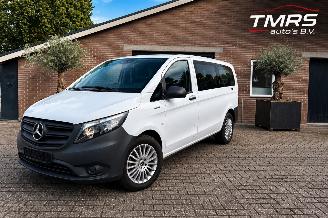 skadebil auto Mercedes Vito MERCEDES-BENZ Vito Tourer 129 eVito FWD extralang Pro 8 Stoelen 2024/4