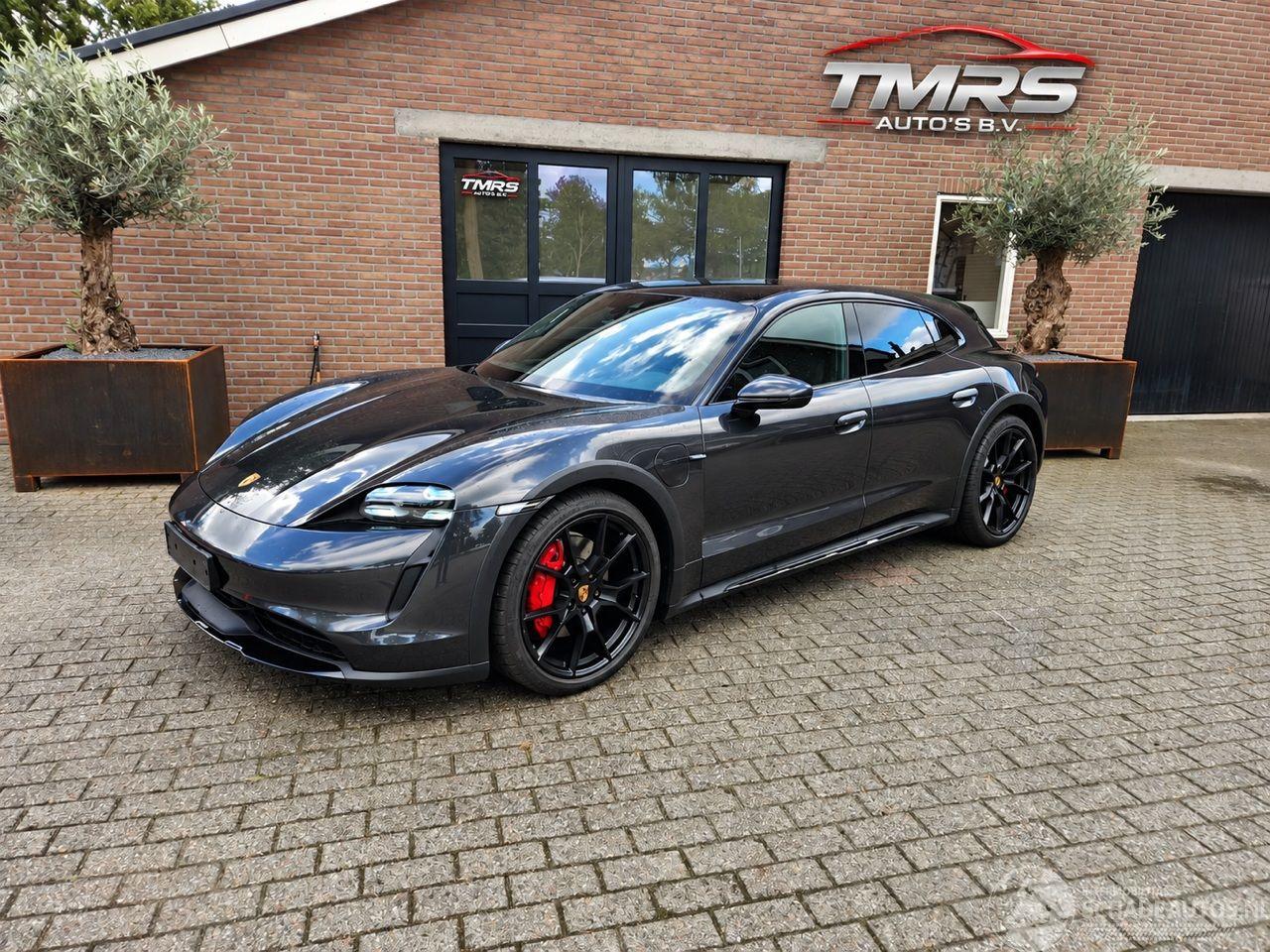 Porsche Taycan PORSCHE Taycan Cross Turismo 4 PANORAMA Leder Ambiance !
