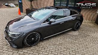 skadebil auto Mercedes EQE MERCEDES-BENZ EQE 350 4Matic AMG Panorama Ambiance Burmeister 2025/3