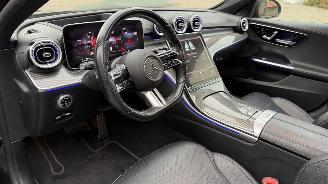 Mercedes C-klasse C 300e Limousine AMG PANORAMA LUFT Trekhaak HUD VOLLL picture 8