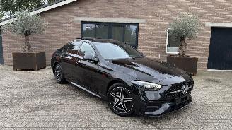 Mercedes C-klasse C 300e Limousine AMG PANORAMA LUFT Trekhaak HUD VOLLL picture 31