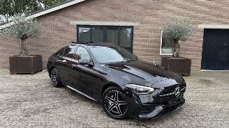 Mercedes C-klasse C 300e Limousine AMG PANORAMA LUFT Trekhaak HUD VOLLL picture 29