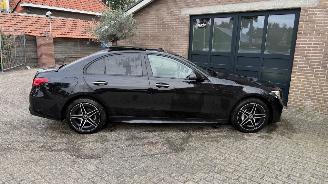 Mercedes C-klasse C 300e Limousine AMG PANORAMA LUFT Trekhaak HUD VOLLL picture 19