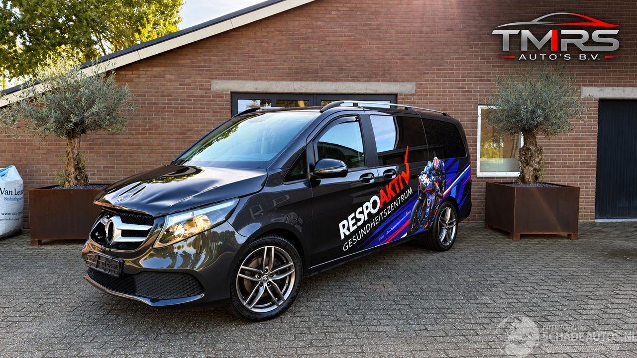 Mercedes V-klasse 220 V d EDITION lang 2 Schuifdeuren BURMEISTER Trekhaak VOLL