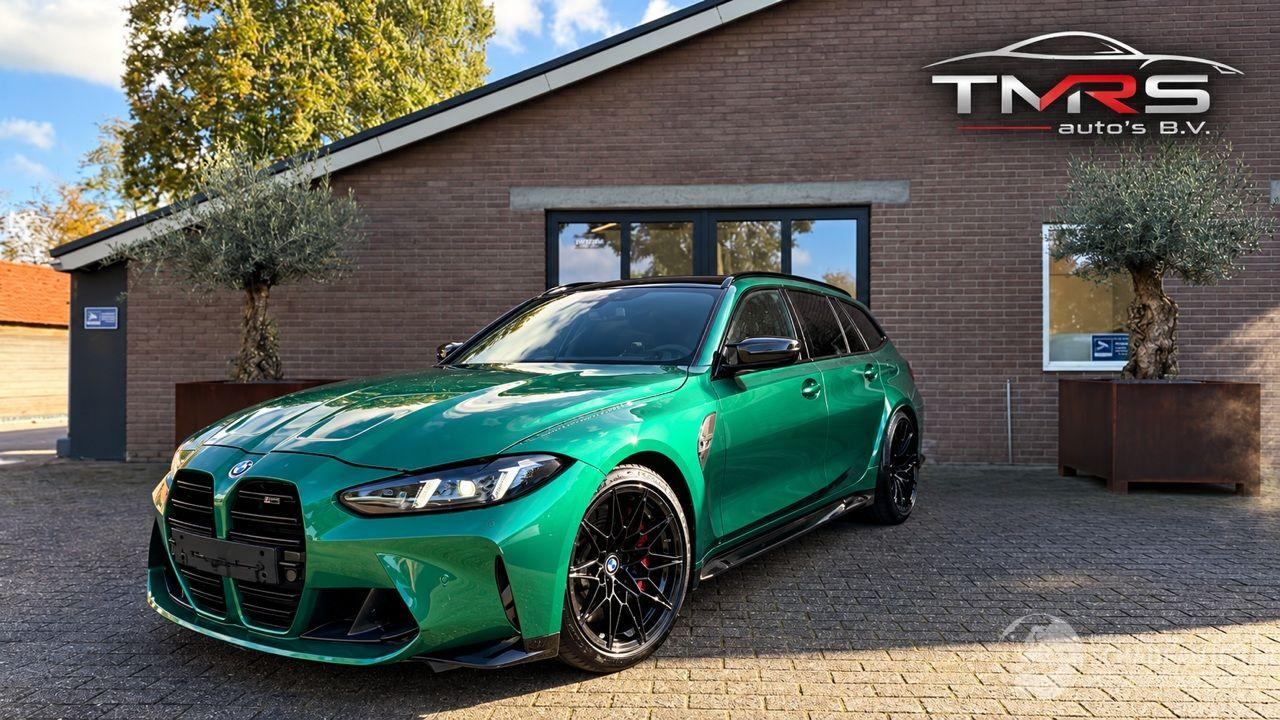 BMW M3 BMW M3 Touring xDrive Competition M-SPORT CARBON 2026 390kw VOLLL