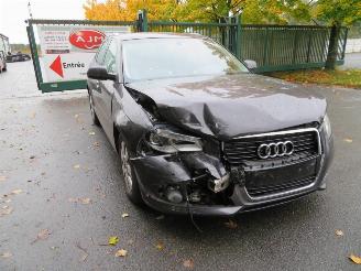 Damaged car Audi A3  2010/10