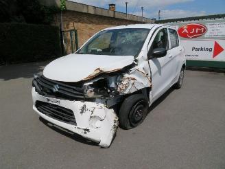 damaged passenger cars Suzuki Celerio TVA DéDUCTIBLE 2017/10