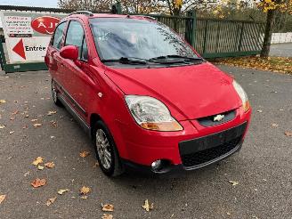 Vaurioauto  passenger cars Chevrolet Matiz  2008/12