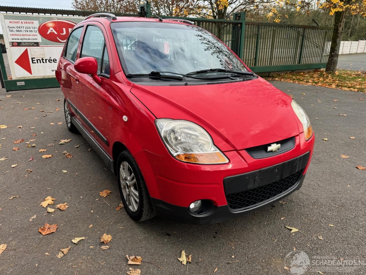 Chevrolet Matiz 