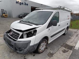 damaged commercial vehicles Fiat Scudo  2016/1