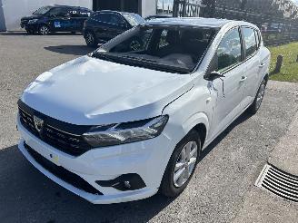 Auto incidentate Dacia Sandero  2022/8