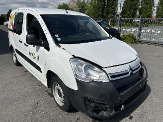 damaged commercial vehicles Citroën Berlingo  2018/4