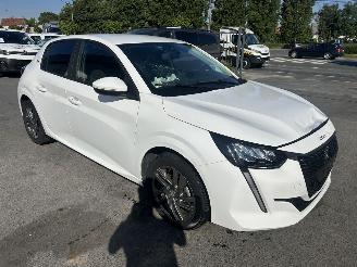 uszkodzony samochody osobowe Peugeot 208 STYLE 2021/1
