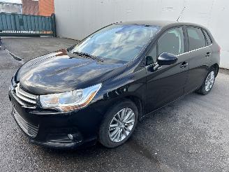 Voiture accidenté Citroën C4  2011/5