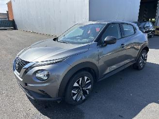 Vaurioauto  passenger cars Nissan Juke  2021/9