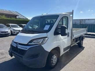 Vaurioauto  commercial vehicles Citroën Jumper  2016/8