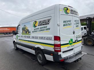 Vaurioauto  commercial vehicles Mercedes Sprinter  2017/9