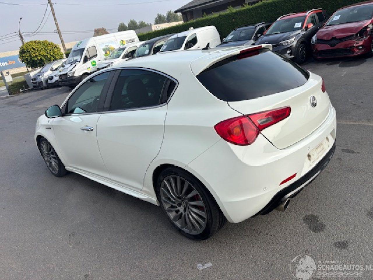 Alfa Romeo Giulietta QUADRIFOGLIO