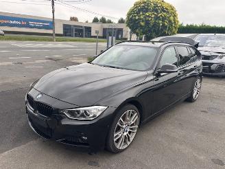 krockskadad bil auto BMW 3-serie  2013/6