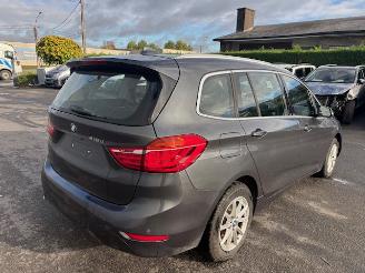 Vaurioauto  passenger cars BMW 2-serie GRAND TOURER 7 SEATS 2018/9
