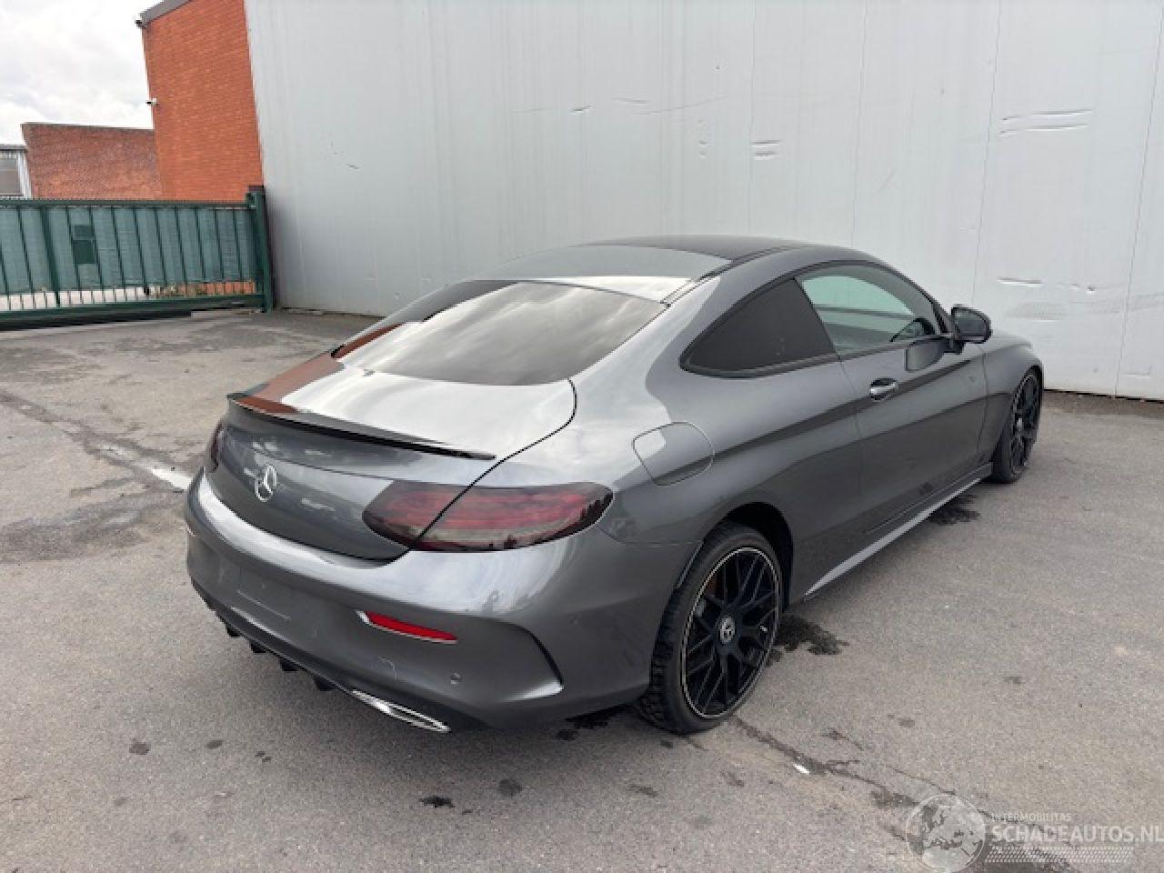 Mercedes C-klasse coupe