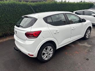 Auto incidentate Dacia Sandero  2021/4