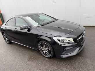 Vaurioauto  passenger cars Mercedes Cla-klasse AUTOMAAT 2018/10