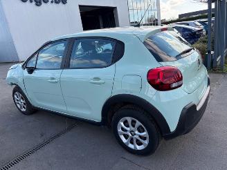 damaged passenger cars Citroën C3  2019/7