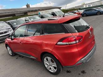 Damaged car Renault Clio  2014/9