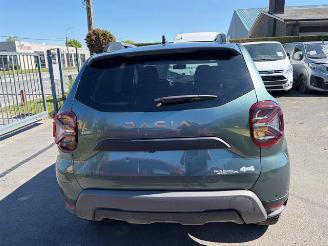 uszkodzony samochody osobowe Dacia Duster 4x4 2024/5