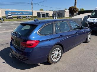 skadebil auto BMW 3-serie AUTOMAAT 2017/7