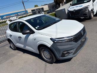 Coche accidentado Dacia Sandero  2021/7