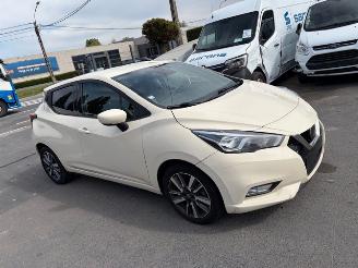 Avarii autoturisme Nissan Micra  2017/10