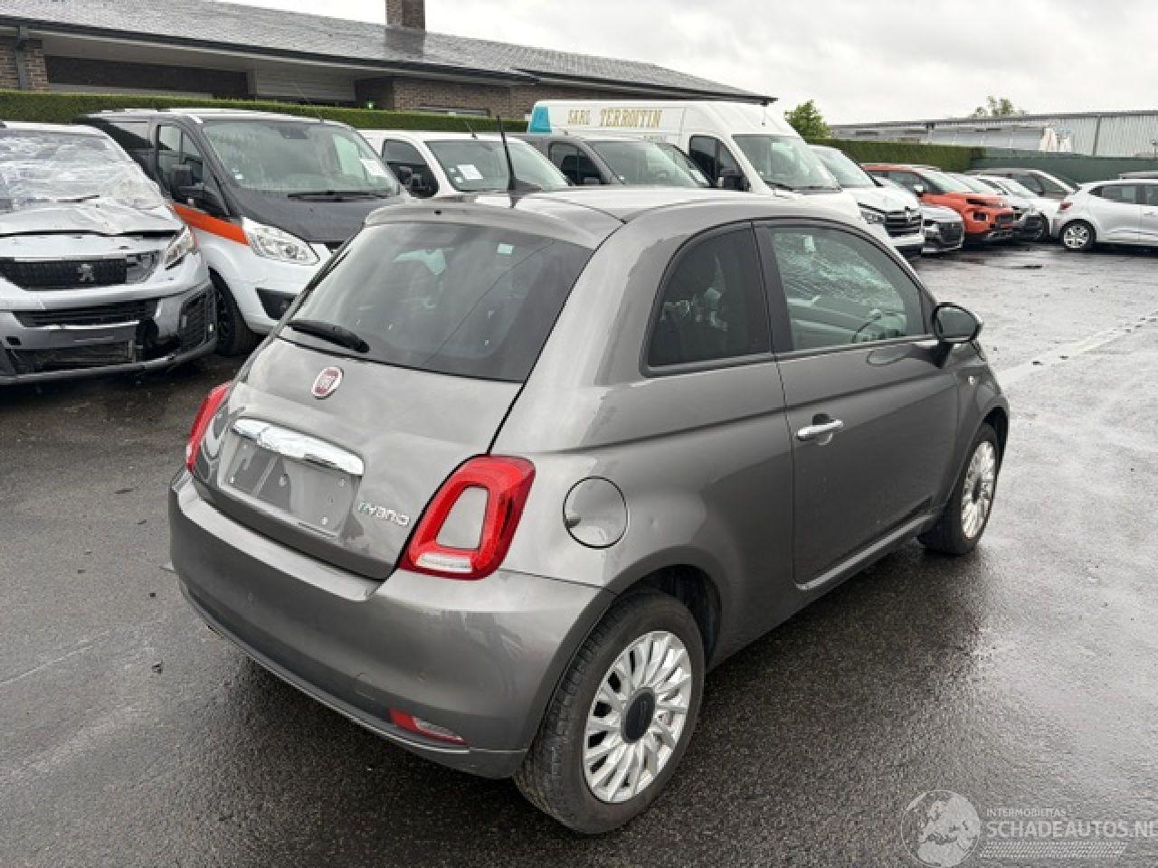 Fiat 500 HYBRID