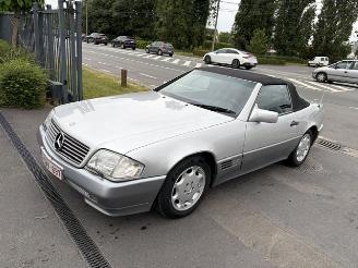 Vaurioauto  passenger cars Mercedes SL OLDTIMER MET HARDTOP 1991/5