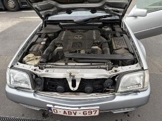 Mercedes SL OLDTIMER MET HARDTOP picture 10
