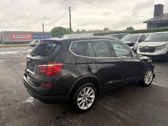 damaged passenger cars BMW X3 AUTOMAAT 2017/7