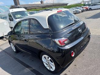 Vaurioauto  passenger cars Opel Adam  2017/7