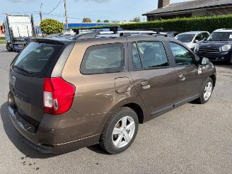 uszkodzony samochody osobowe Dacia Logan  2017/4