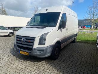 dommages fourgonnettes/vécules utilitaires Volkswagen Crafter 32 BESTEL L2 H2 65 KW EURO5 2011/2