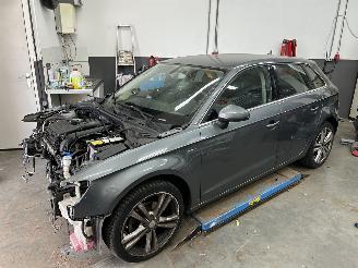 damaged passenger cars Audi A3 Sportback 1.4 TSFI G-TRON attraction Pro Line Plus 2014/5