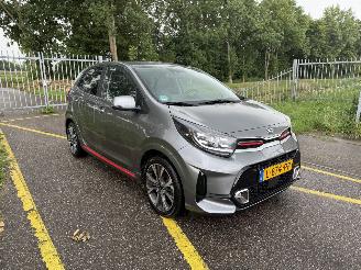 Vaurioauto  passenger cars Kia Picanto 1.0 T-GDI GT-Line 2021/7