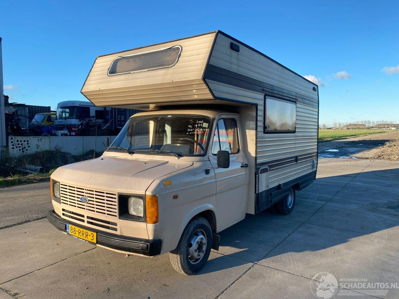 Ford  Transit MK2 2.3 Diesel Camper
