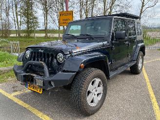 skadebil auto Jeep Wrangler UNLIMITED 3.8 Sahara 2007/9