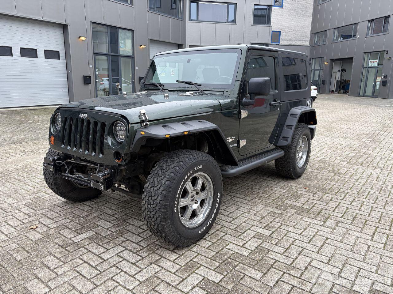 Jeep Wrangler 3.8 Sahara