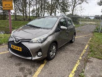 uszkodzony samochody osobowe Toyota Yaris 1.3 VVT-i Trend NAP 2016/2