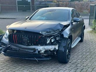 damaged passenger cars Mercedes GLC AMG 43 COUPE BRABUS 2018/2