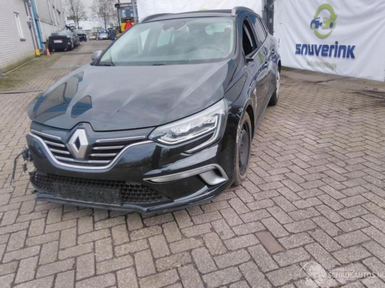 Renault Mégane Megane IV Estate (RFBK), Combi 5-drs, 2016 1.5 Energy dCi 110